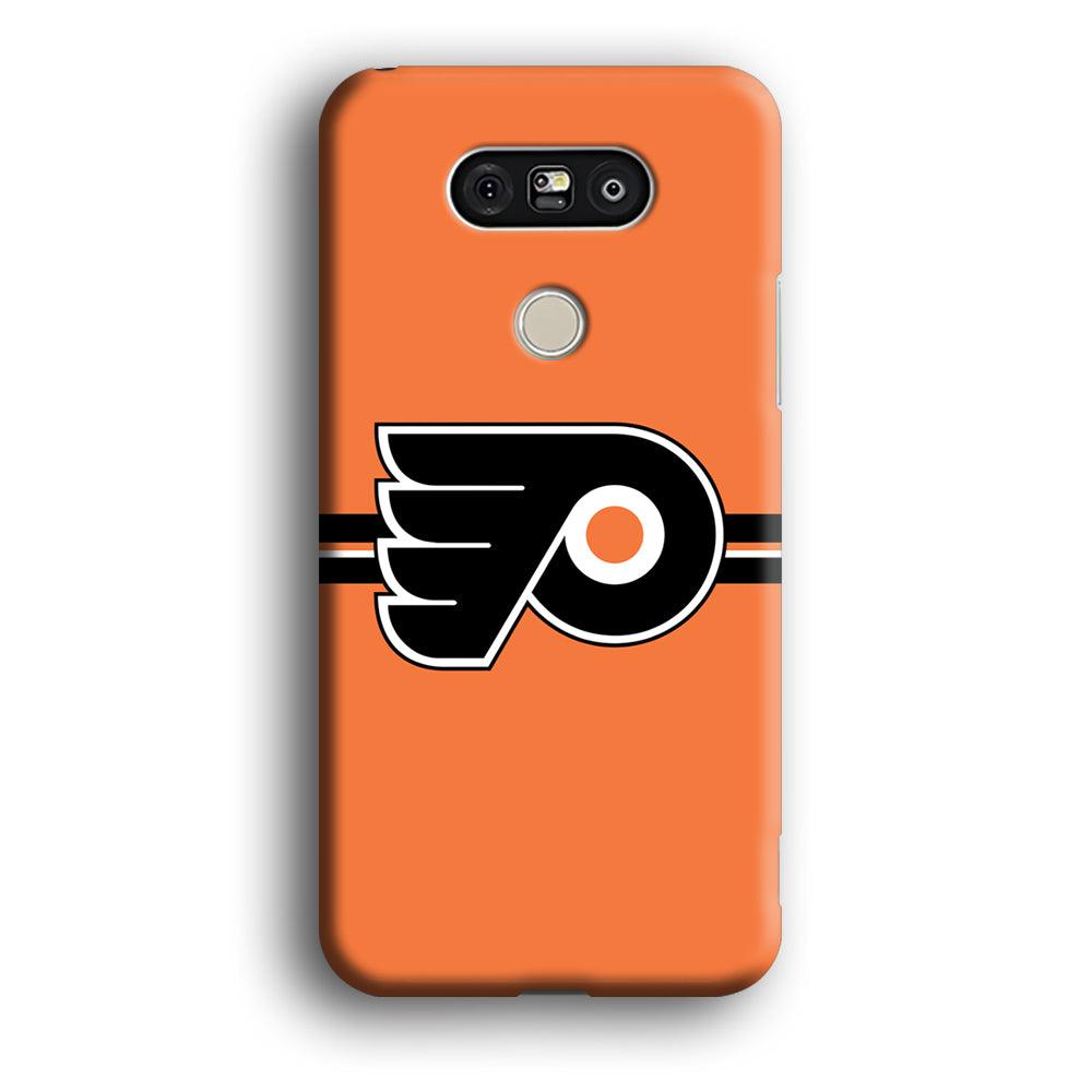 Hockey Philadelphia Flyers NHL 002 LG G5 3D Case-Xtracase