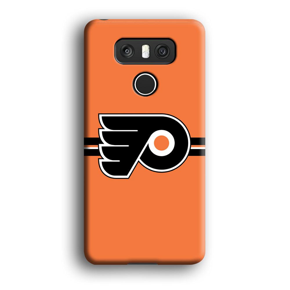 Hockey Philadelphia Flyers NHL 002 LG G6 3D Case-Xtracase