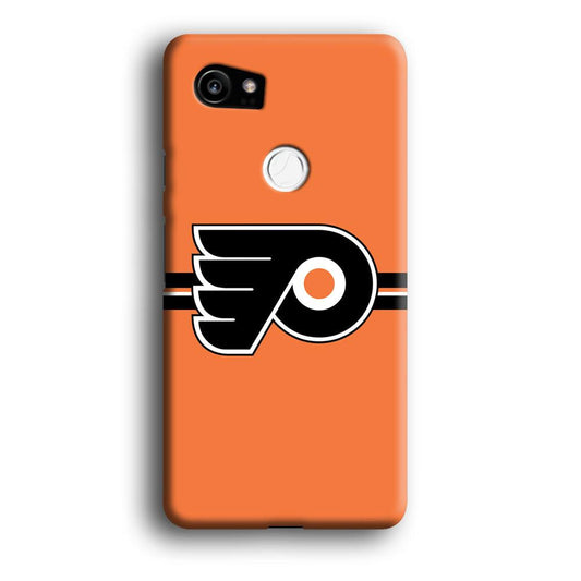Hockey Philadelphia Flyers NHL 002 Google Pixel 2 XL 3D Case-Xtracase