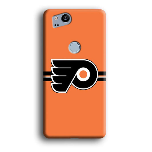 Hockey Philadelphia Flyers NHL 002 Google Pixel 2 3D Case-Xtracase
