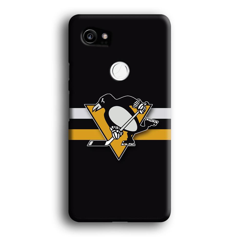 Hockey Pittsburgh Penguins NHL 001 Google Pixel 2 XL 3D Case-Xtracase