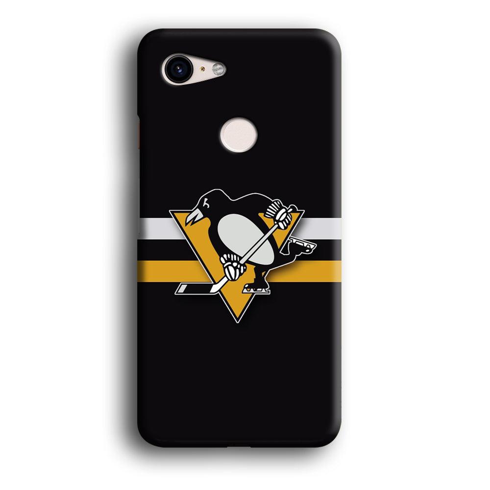 Hockey Pittsburgh Penguins NHL 001 Google Pixel 3 3D Case-Xtracase