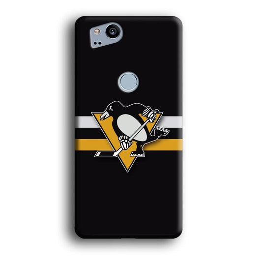 Hockey Pittsburgh Penguins NHL 001 Google Pixel 2 3D Case-Xtracase