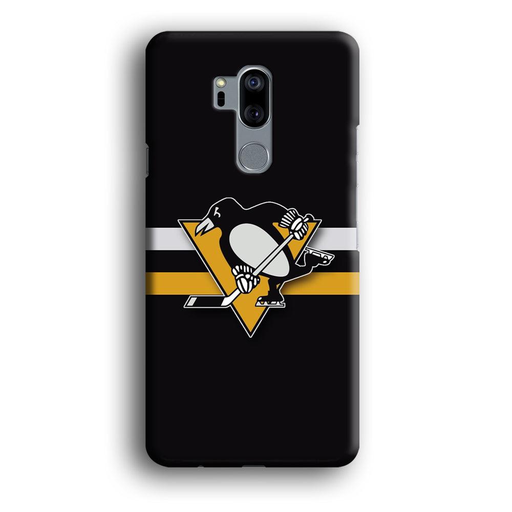 Hockey Pittsburgh Penguins NHL 001 LG G7 ThinQ 3D Case-Xtracase