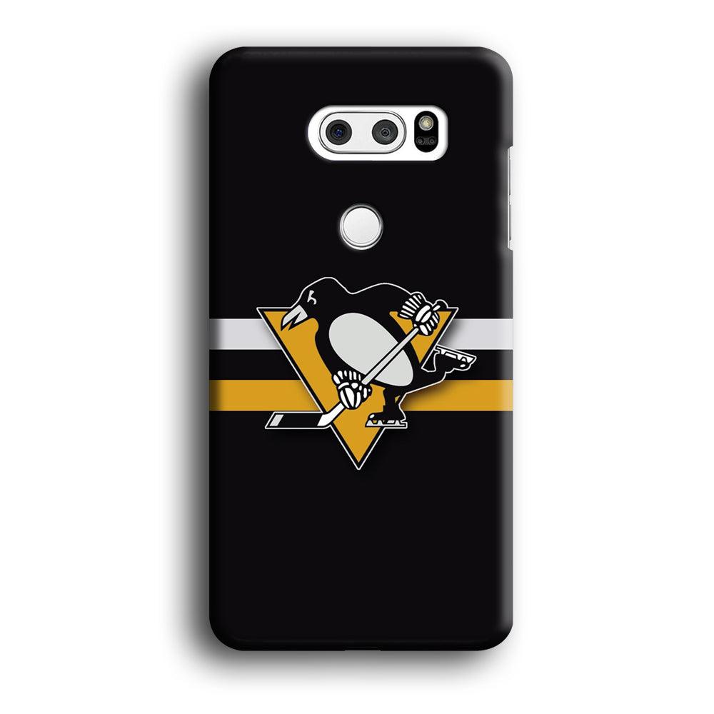 Hockey Pittsburgh Penguins NHL 001 LG V30 3D Case-Xtracase
