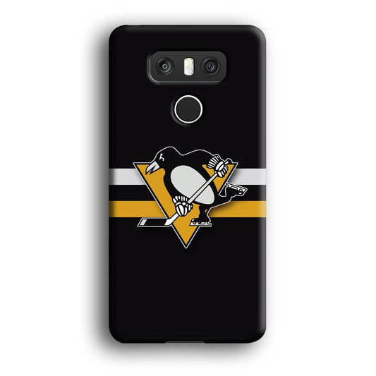 Hockey Pittsburgh Penguins NHL 001 LG G6 3D Case-Xtracase