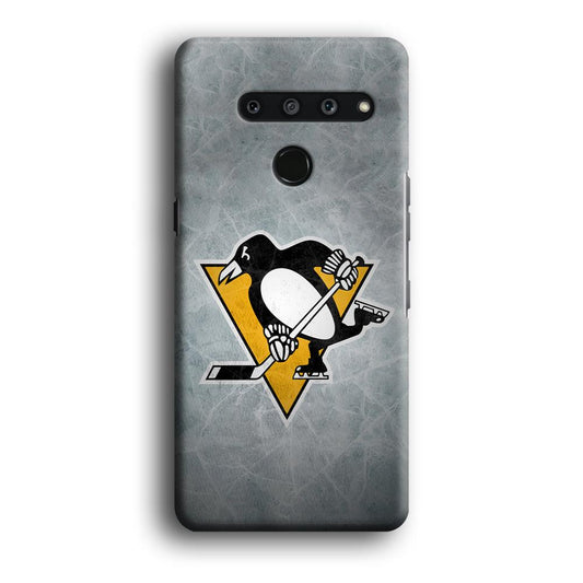 Hockey Pittsburgh Penguins NHL 002 LG V50 3D Case-Xtracase
