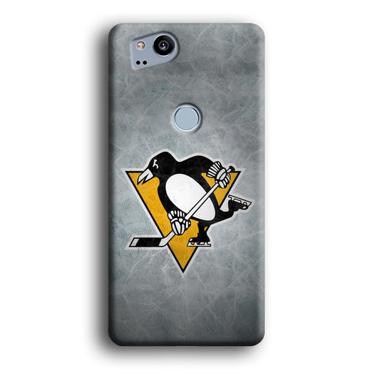 Hockey Pittsburgh Penguins NHL 002 Google Pixel 2 3D Case-Xtracase
