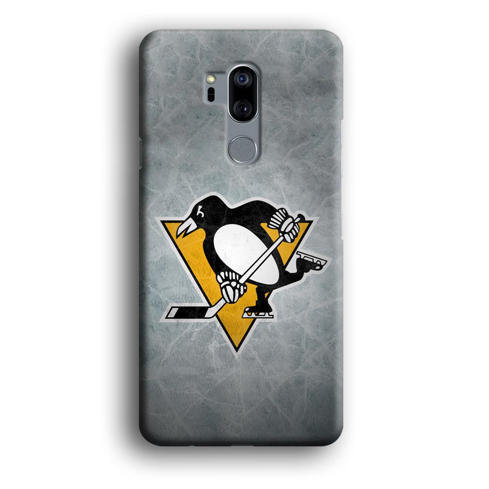 Hockey Pittsburgh Penguins NHL 002 LG G7 ThinQ 3D Case-Xtracase