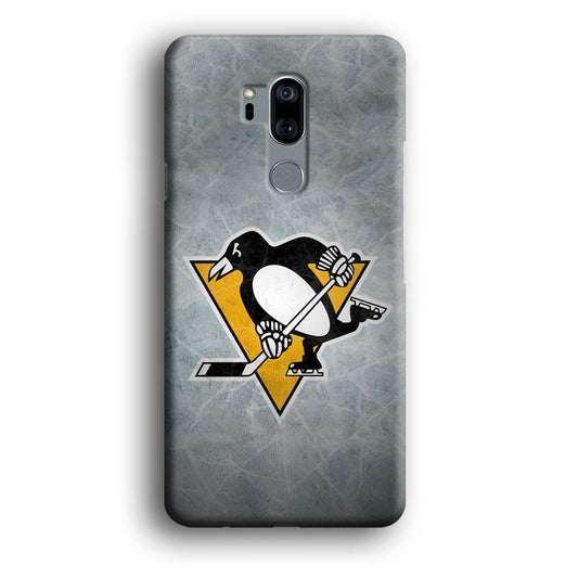 Hockey Pittsburgh Penguins NHL 002 LG G7 ThinQ 3D Case-Xtracase
