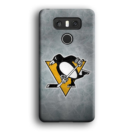 Hockey Pittsburgh Penguins NHL 002 LG G6 3D Case-Xtracase