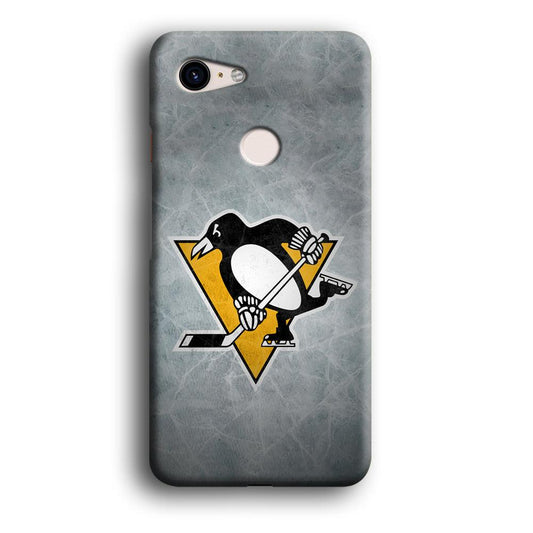 Hockey Pittsburgh Penguins NHL 002 Google Pixel 3 XL 3D Case-Xtracase