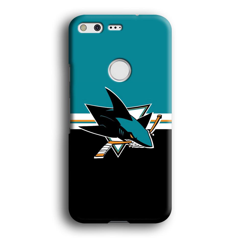 Hockey San Jose Sharks NHL 001 Google Pixel 3D Case-Xtracase