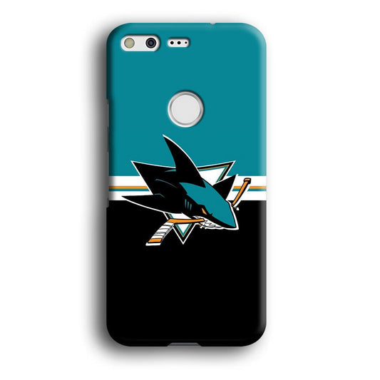 Hockey San Jose Sharks NHL 001 Google Pixel XL 3D Case-Xtracase