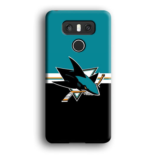 Hockey San Jose Sharks NHL 001 LG G6 3D Case-Xtracase