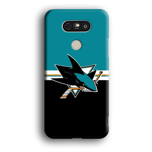 Hockey San Jose Sharks NHL 001 LG G5 3D Case-Xtracase