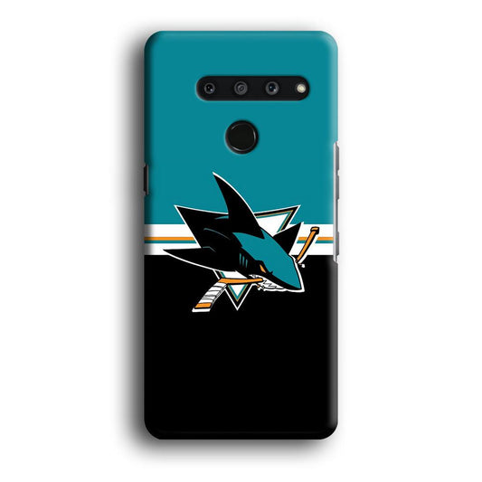 Hockey San Jose Sharks NHL 001 LG V50 3D Case-Xtracase