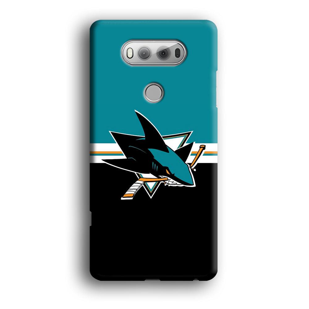 Hockey San Jose Sharks NHL 001 LG V20 3D Case-Xtracase