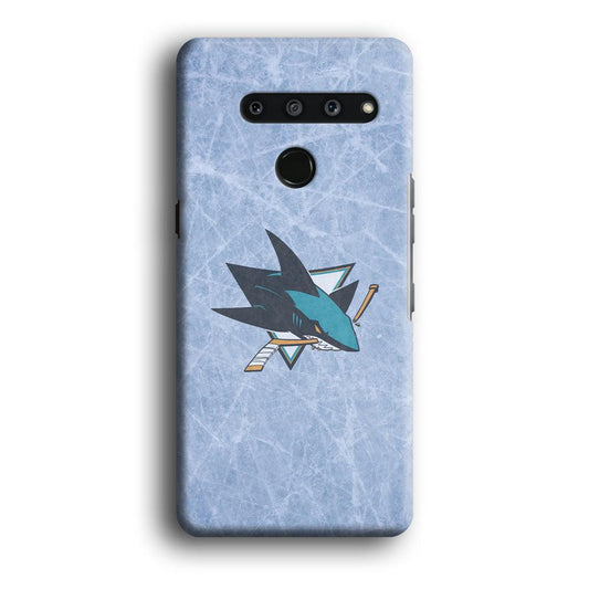 Hockey San Jose Sharks NHL 002 LG V50 3D Case-Xtracase