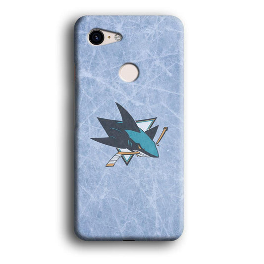 Hockey San Jose Sharks NHL 002 Google Pixel 3 XL 3D Case-Xtracase