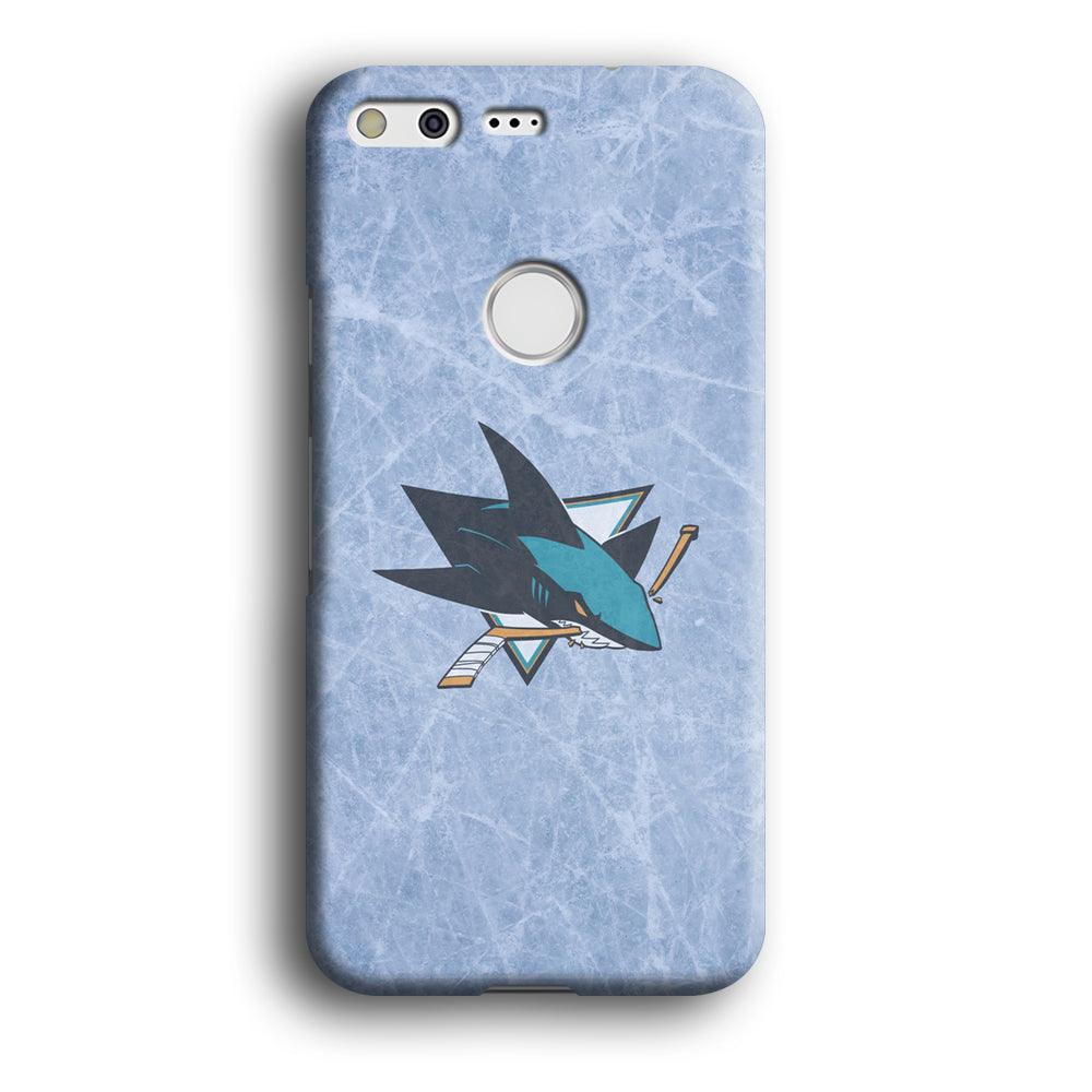 Hockey San Jose Sharks NHL 002 Google Pixel 3D Case-Xtracase