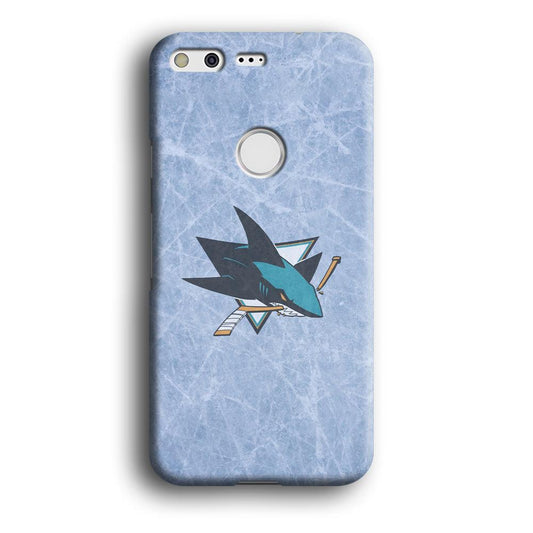 Hockey San Jose Sharks NHL 002 Google Pixel 3D Case-Xtracase