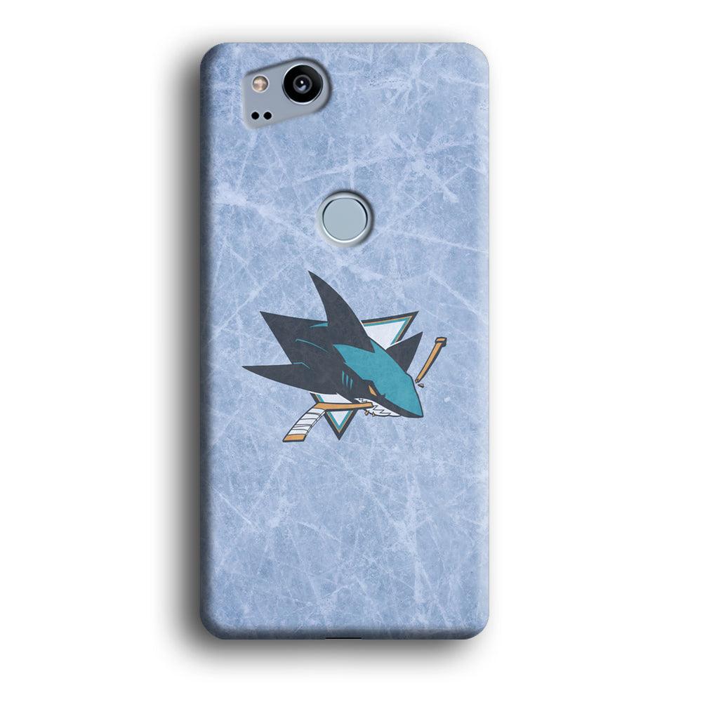 Hockey San Jose Sharks NHL 002 Google Pixel 2 3D Case-Xtracase