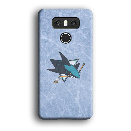 Hockey San Jose Sharks NHL 002 LG G6 3D Case-Xtracase