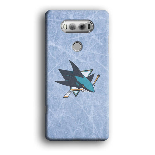Hockey San Jose Sharks NHL 002 LG V20 3D Case-Xtracase