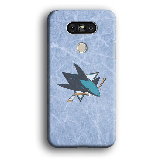 Hockey San Jose Sharks NHL 002 LG G5 3D Case-Xtracase