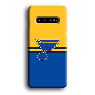 Hockey St. Louis Blues NHL 001 Samsung Galaxy S10 Case