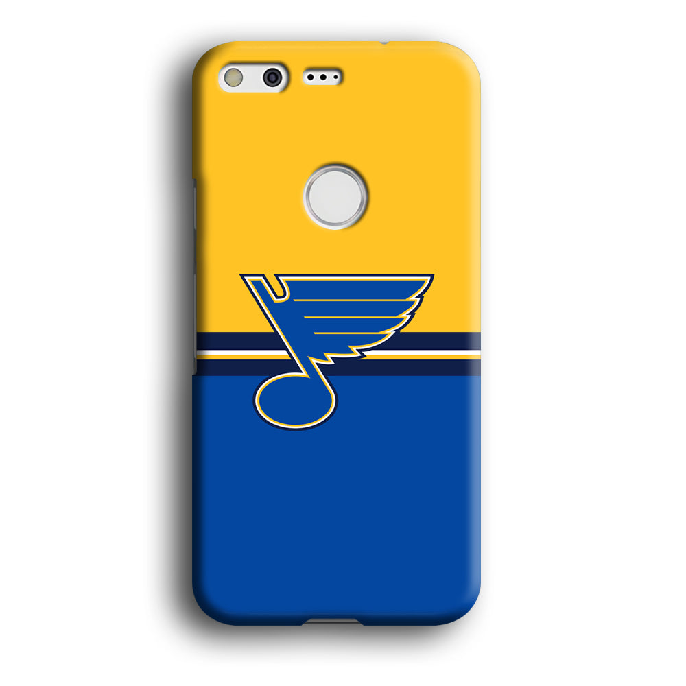Hockey St. Louis Blues NHL 001 Google Pixel XL 3D Case