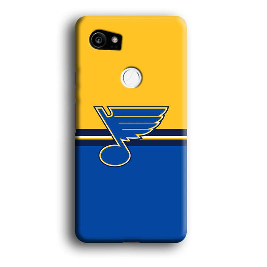 Hockey St. Louis Blues NHL 001 Google Pixel 2 XL 3D Case-Xtracase