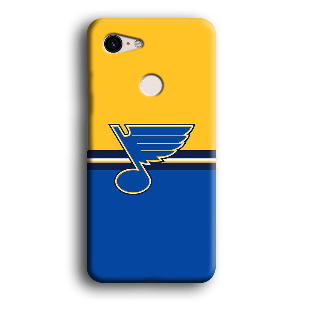 Hockey St. Louis Blues NHL 001 Google Pixel 3 XL 3D Case-Xtracase