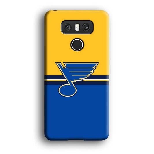 Hockey St. Louis Blues NHL 001 LG G6 3D Case-Xtracase