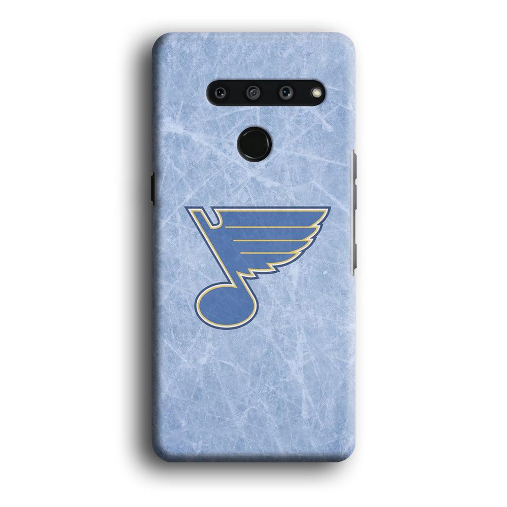Hockey St. Louis Blues NHL 002 LG V50 3D Case-Xtracase