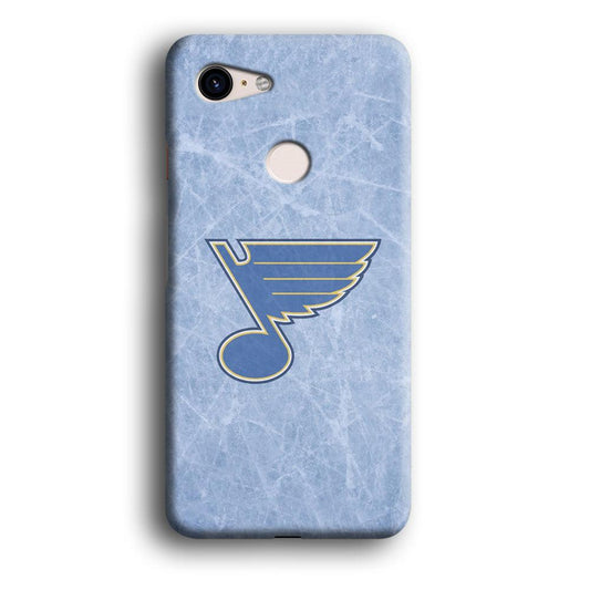 Hockey St. Louis Blues NHL 002 Google Pixel 3 3D Case-Xtracase