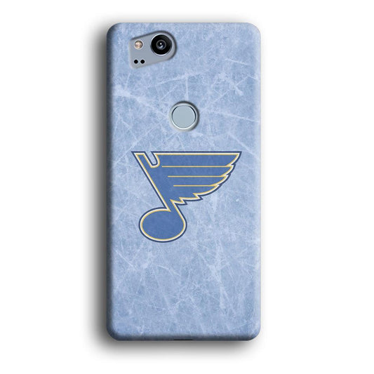 Hockey St. Louis Blues NHL 002 Google Pixel 2 3D Case-Xtracase