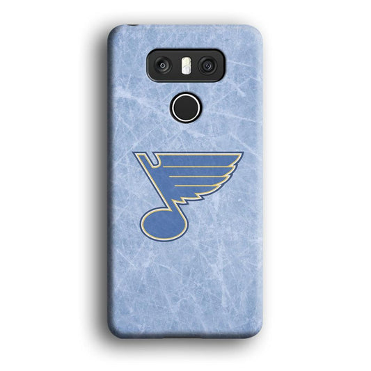 Hockey St. Louis Blues NHL 002 LG G6 3D Case-Xtracase