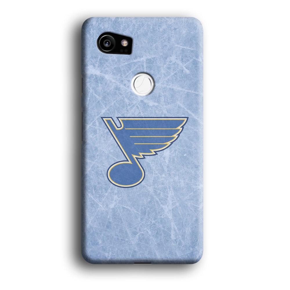 Hockey St. Louis Blues NHL 002 Google Pixel 2 XL 3D Case-Xtracase