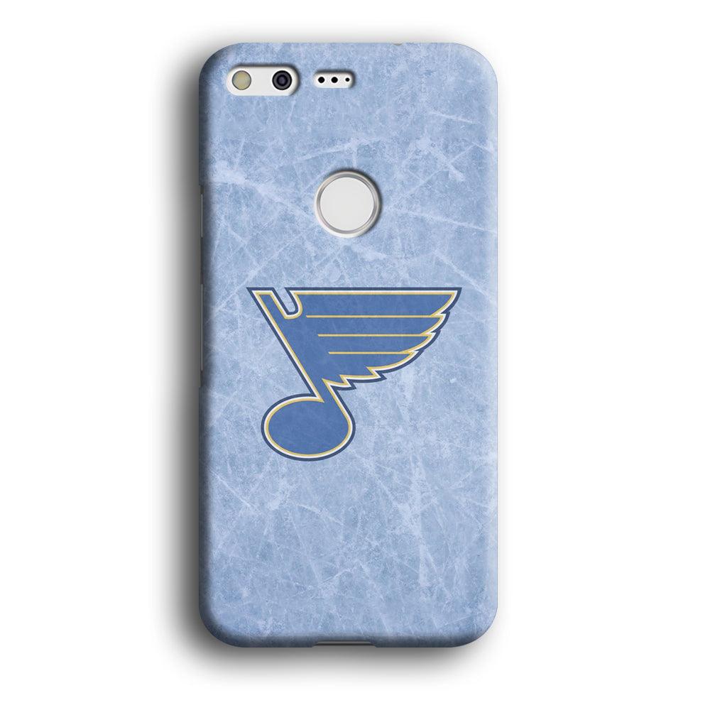 Hockey St. Louis Blues NHL 002 Google Pixel 3D Case-Xtracase