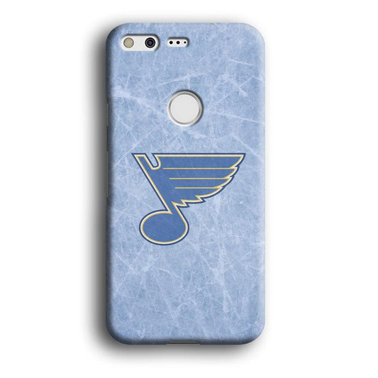 Hockey St. Louis Blues NHL 002 Google Pixel 3D Case-Xtracase