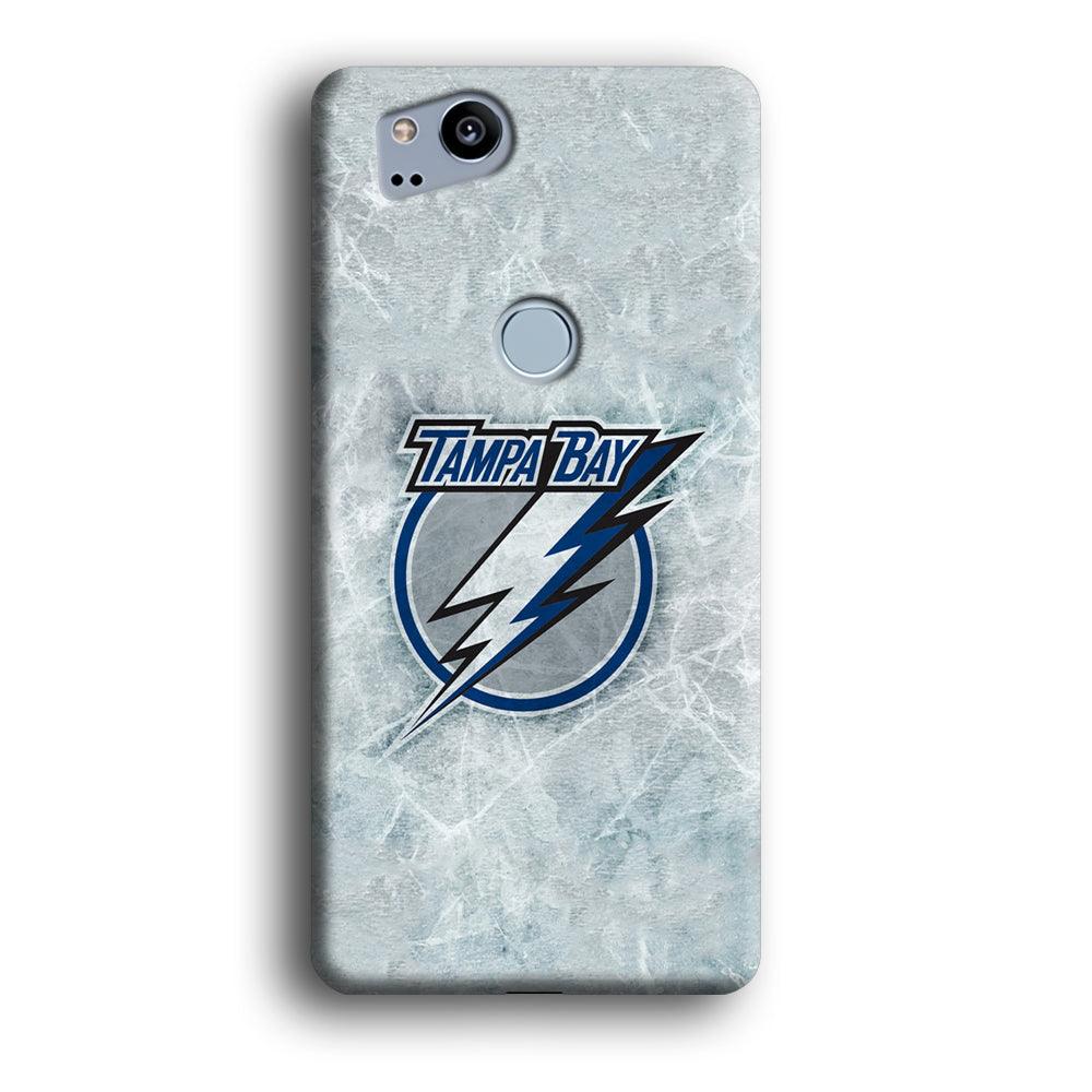 Hockey Tampa Bay Lightning NHL 001 Google Pixel 2 3D Case-Xtracase