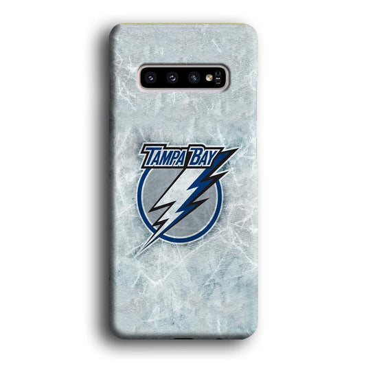 Hockey Tampa Bay Lightning NHL 001 Samsung Galaxy S10 Plus 3D Case-Xtracase