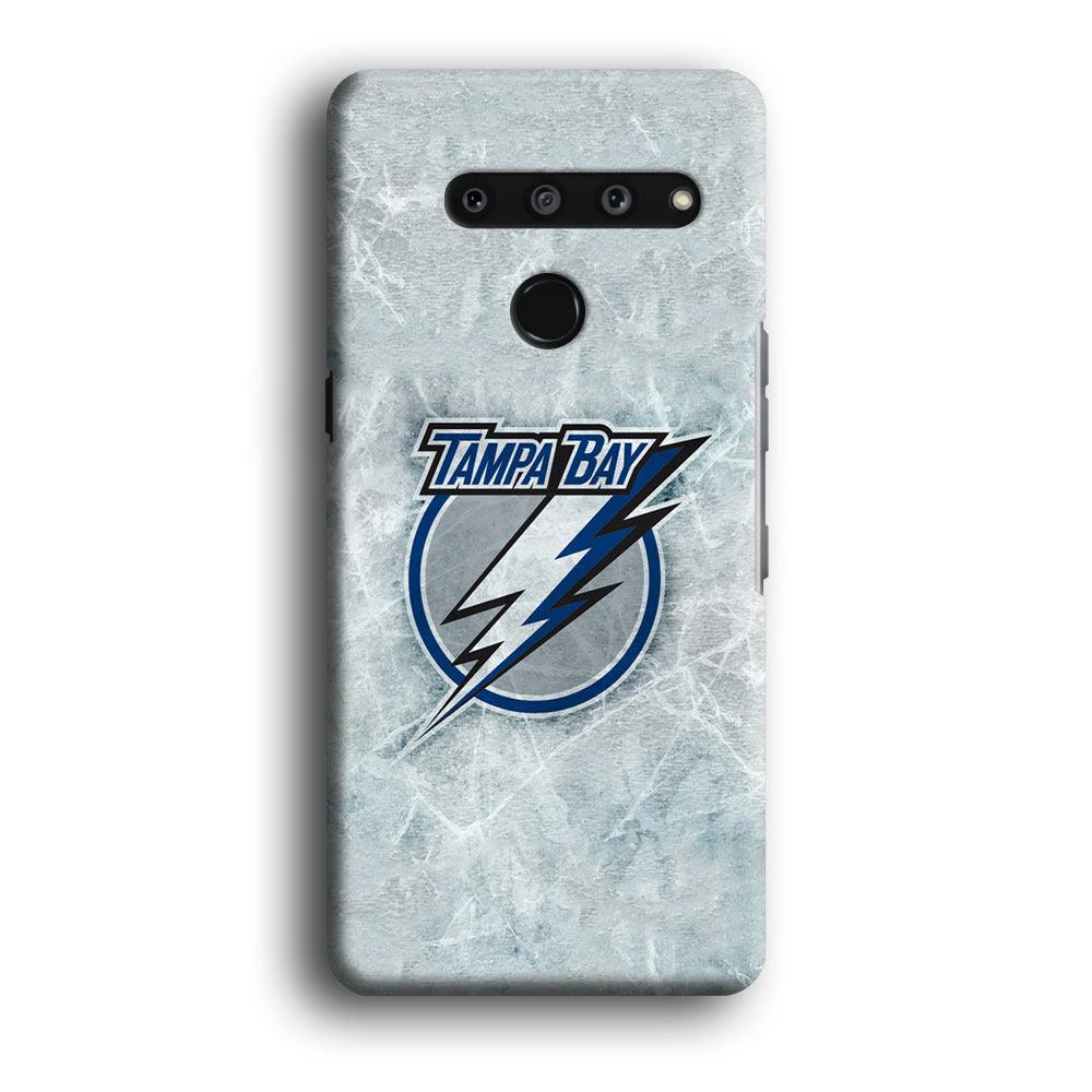 Hockey Tampa Bay Lightning NHL 001 LG V50 3D Case-Xtracase