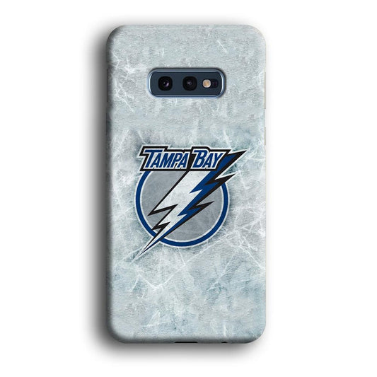 Hockey Tampa Bay Lightning NHL 001 Samsung Galaxy S10E 3D Case-Xtracase
