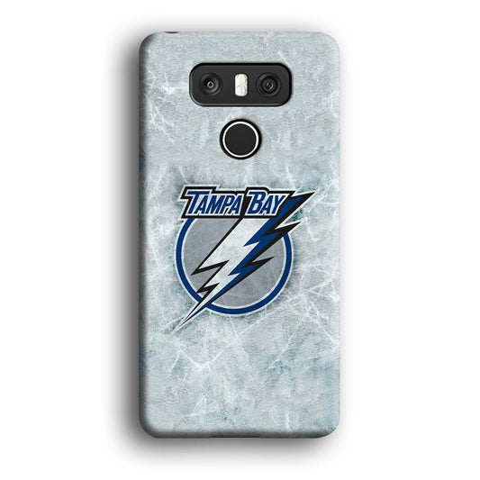 Hockey Tampa Bay Lightning NHL 001 LG G6 3D Case-Xtracase
