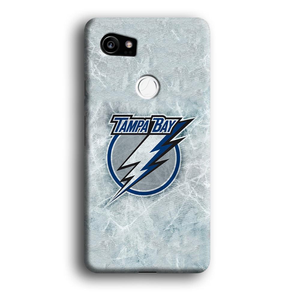 Hockey Tampa Bay Lightning NHL 001 Google Pixel 2 XL 3D Case-Xtracase