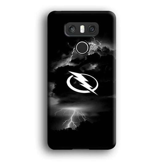 Hockey Tampa Bay Lightning NHL 002 LG G6 3D Case-Xtracase