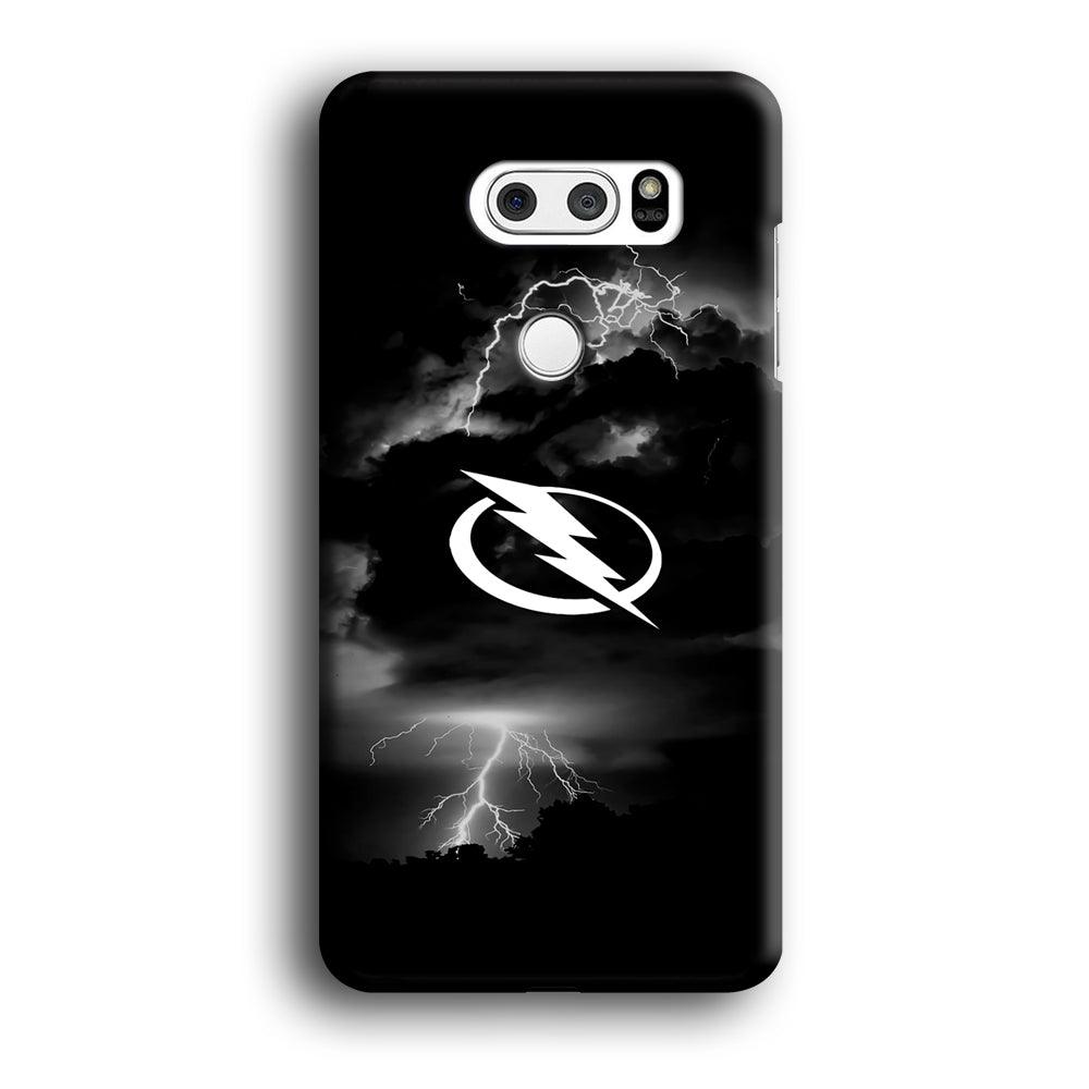Hockey Tampa Bay Lightning NHL 002 LG V30 3D Case-Xtracase